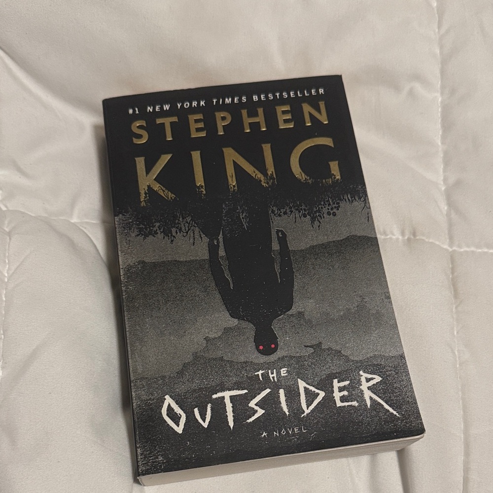 Stephen King 'The Outsider' Novel